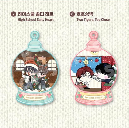 [Pre-order] Christmas Ornament Postcard