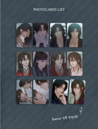 When the Night Fades Collection Photo Cards