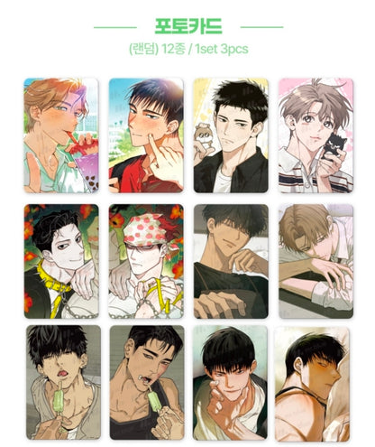[Pre-order] No Unauthorized Retrieval Random Photo Card