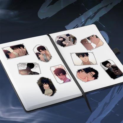 The Words in Your Snare Cut-out Sticker Pack (2 Types)