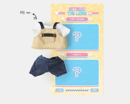 Between the Lines Plush Doll Outfit Set