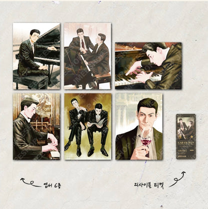 No More Eurydice Garam Han Piano Recital Program File