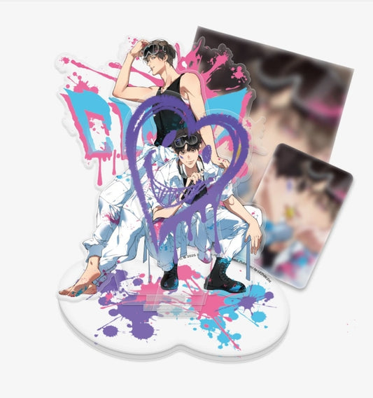 Lost in the Cloud Episode Acrylic Stand