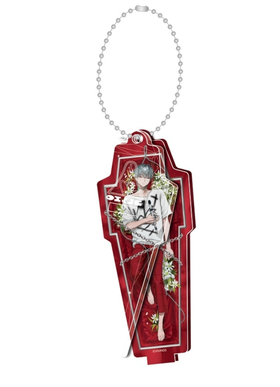 ALIEN STAGE Drowing Bloom Acrylic Keyholder