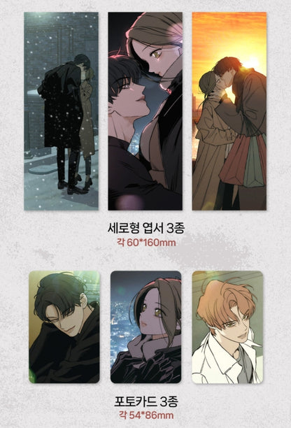 [Pre-order][BOOK] Tears on a Withered Flower Vol. 3-4 (Korean)
