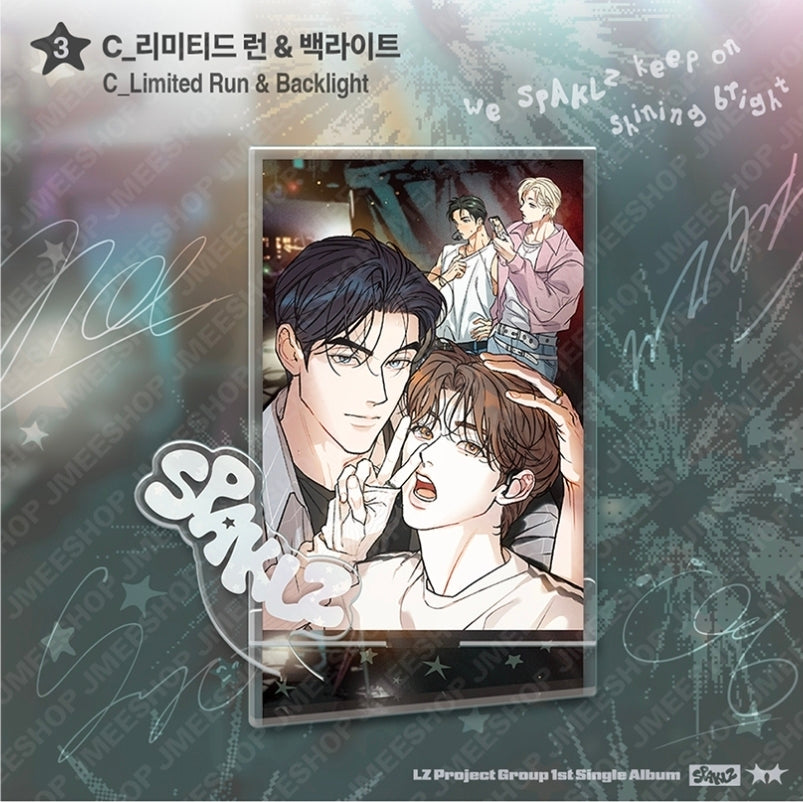 [Regular/Pre-order] Pop-Up: Spaklz 2026 World Tour Crossover Acrylic Stand