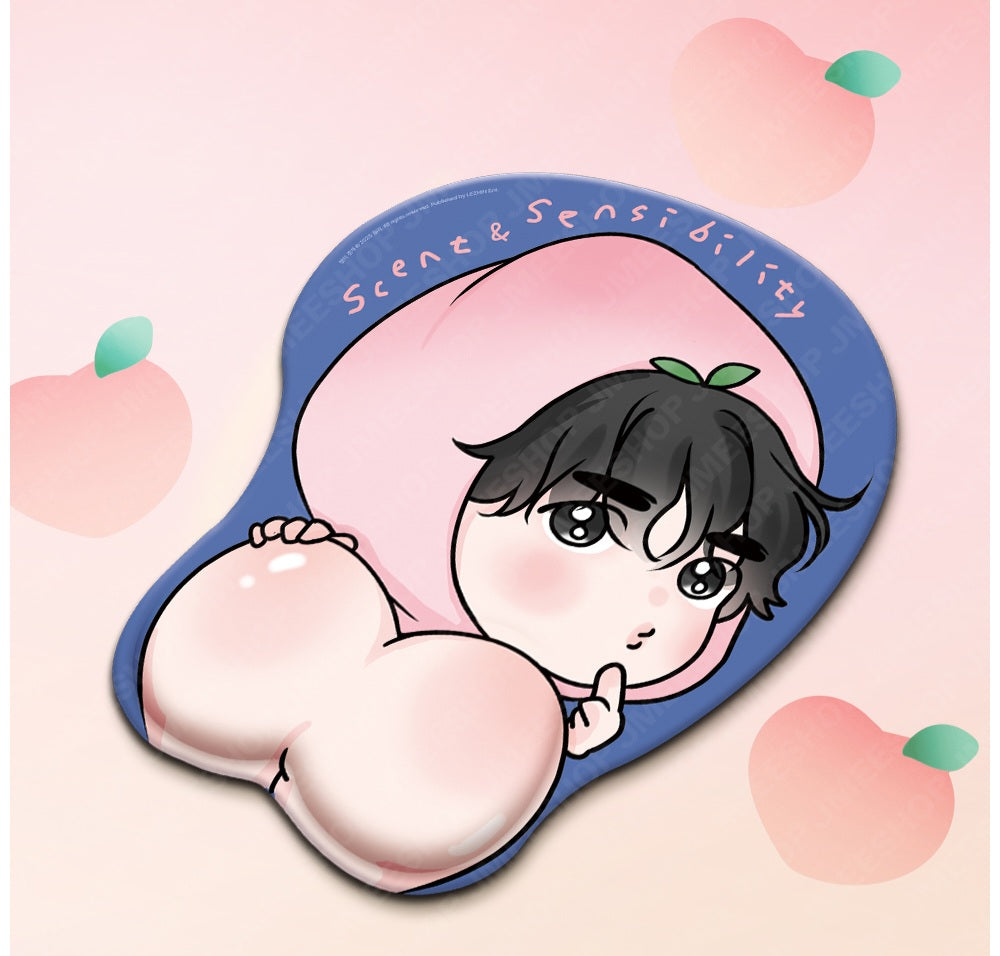 [Pre-order] Scent and Sensibility Peeks Mouse Pad Package