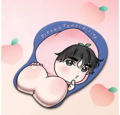 [Pre-order] Scent and Sensibility Peeks Mouse Pad Package