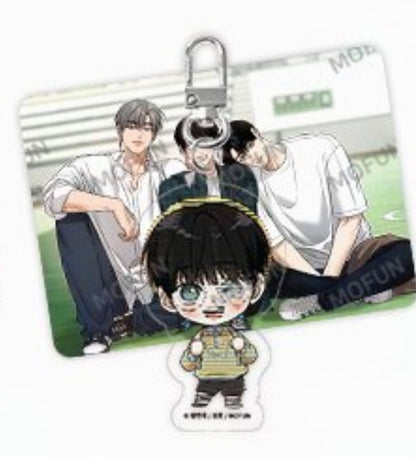 [Pre-order] Feel My Benefit Lenticular Keyring Set