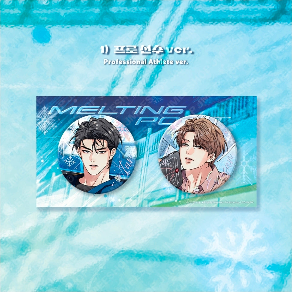 [Regular/Pre-order]Melting Point Intermission Can Badge Set