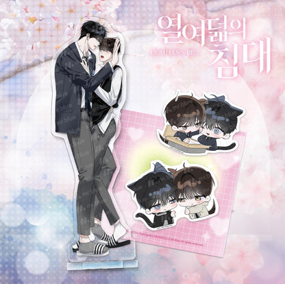 [Pre-order] Eighteen's Bed Acrylic Stand