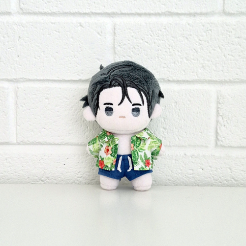 [Bbosiraegi doll]  Hawaiian Set
