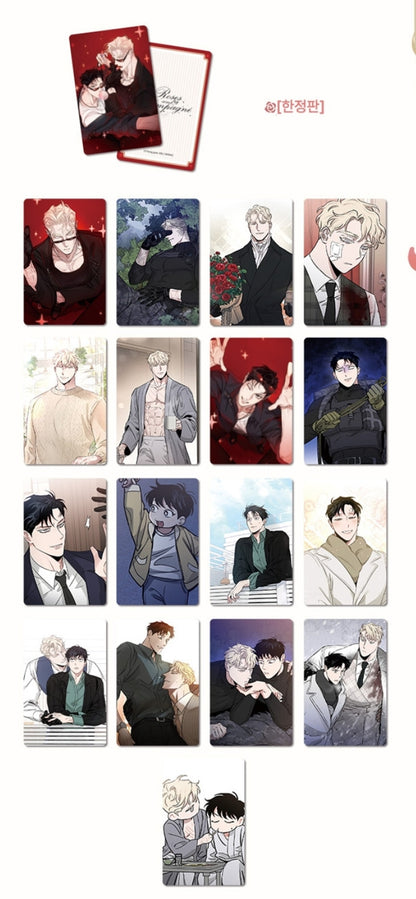 [Pre-order] Roses and Champagne Photocards