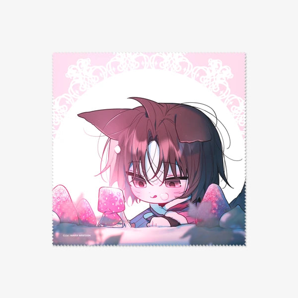 Our Guild's Idol Strawberry Charu Multi-Cleaner Cloth