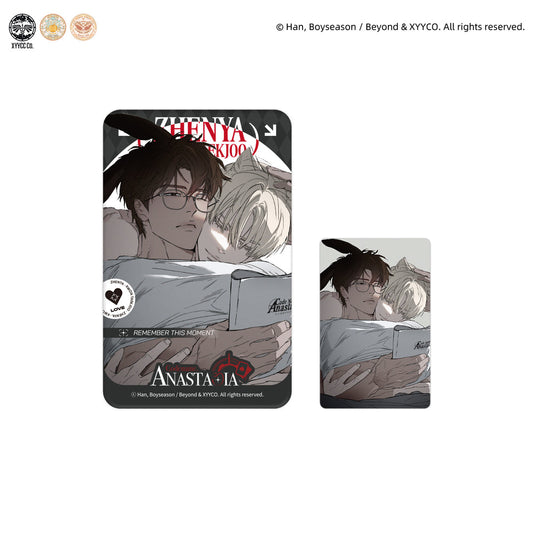 [CH][Pre-order] Codename Anastasia "The Casino" Can Badge Set - Cuddle