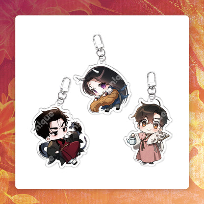 [Pre-order] Toxin Acrylic Keychain