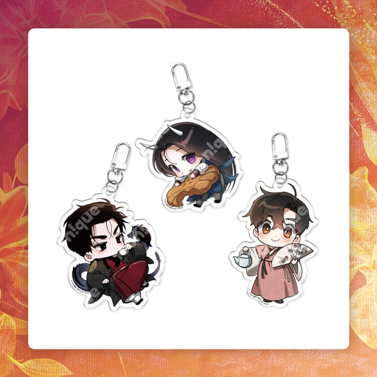 [Pre-order] Toxin Acrylic Keychain