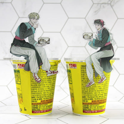 [Pre-order] The Pond Where Flowers Fall Noodle Stopper