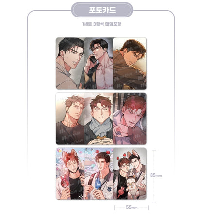 Mr. Blue Monthly POCA - Dog and Bird