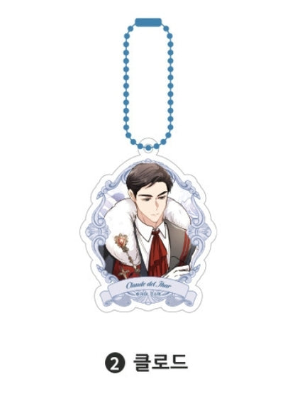 Finding Camellia Acrylic Keychain (4 types)
