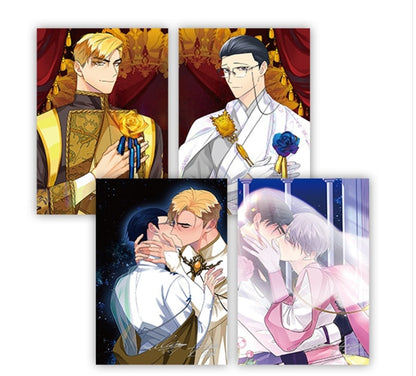 King's Maker: Triple Crown Illustration Artboard