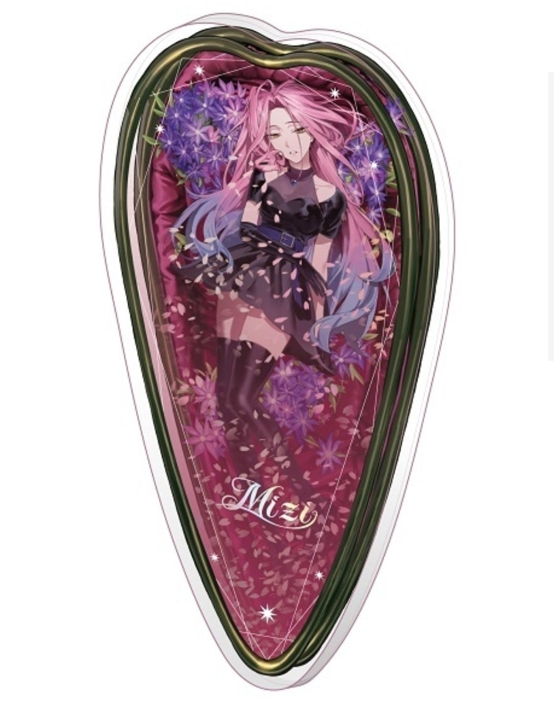 ALIEN STAGE Drowing Bloom Acrylic Block