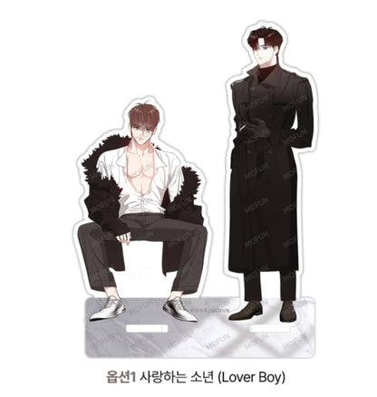 Author Zec Acrylic Stand