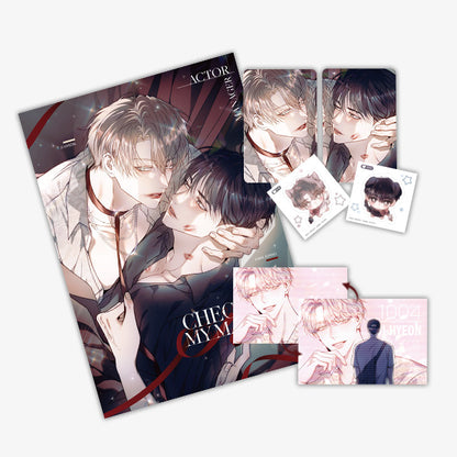 [Pre-order] Check Out My Manager Artist&Manager Photo SET