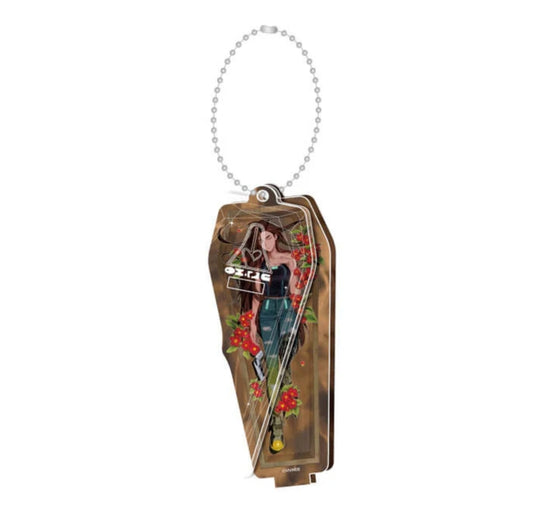 ALIEN STAGE Drowing Bloom Acrylic Keyholder