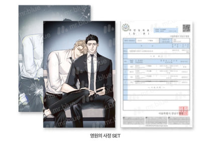 [Pre-order]Mr. Blue BL Short Stories - Unusual Families : Family Photo Set & Photo Cards
