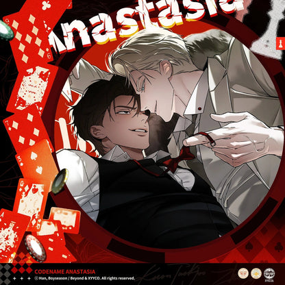 [CH][Pre-order] Codename Anastasia "The Casino" Photo Cards