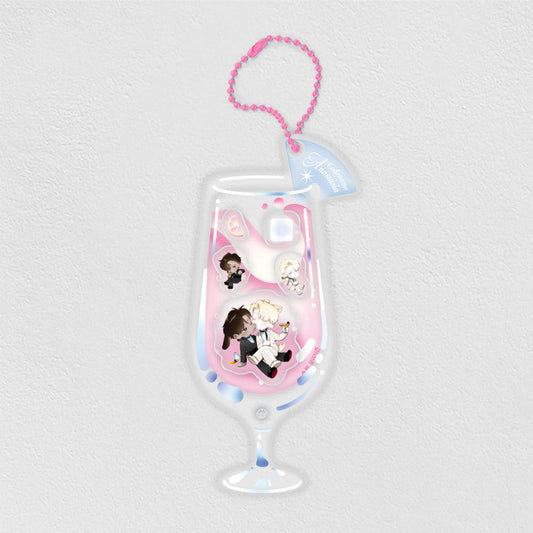 [Pre-Order] POP THE BEYOND Codename Anastasia Acrylic Shaker Keychain