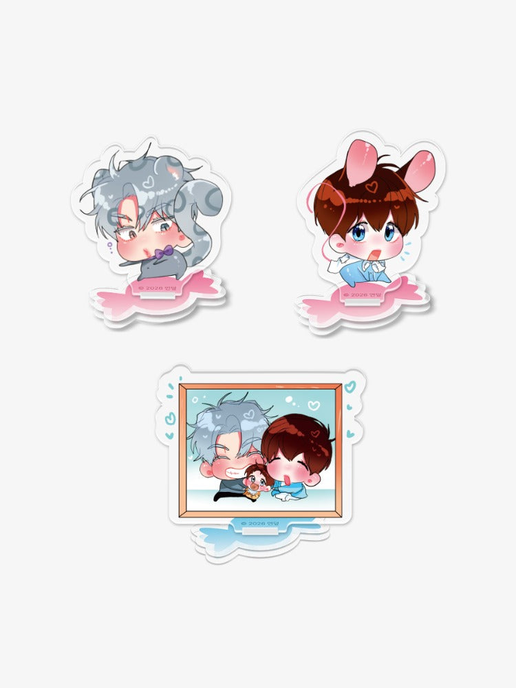Minty Fresh Acrylic Collection