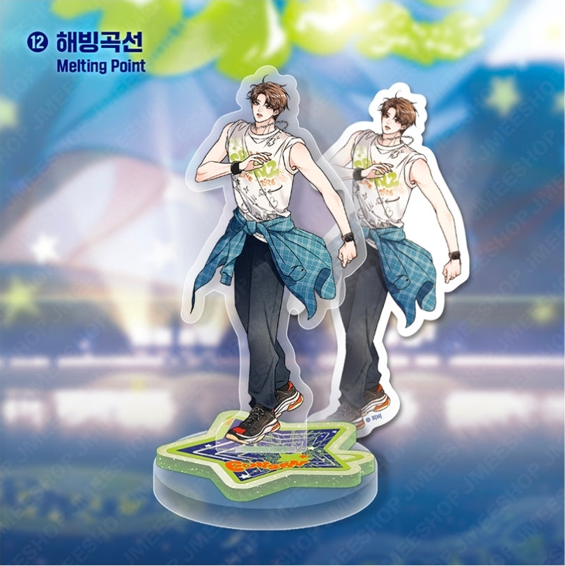 [Regular/ Pre-order] Pop-Up: Spaklz 2026 World Tour Spinning Acrylic Stand