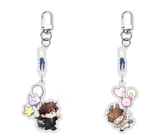 POP THE BEYOND Acrylic Keychain - Love History Caused by Willful Negligence