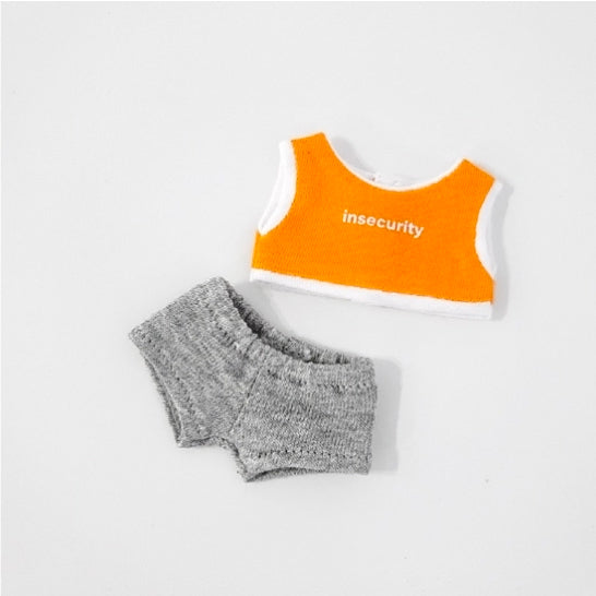 [Bbosiraegi doll]  Orange Tank Set