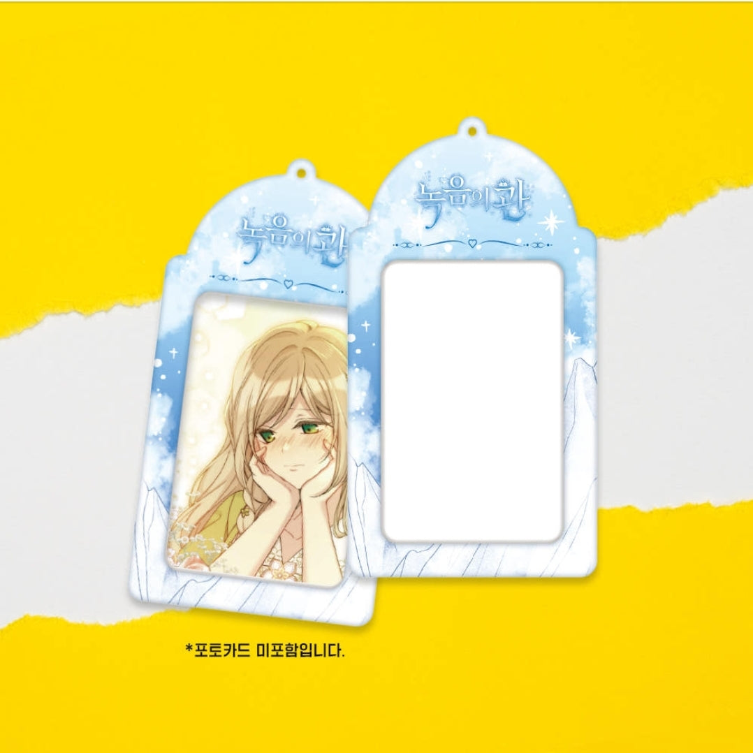 The Viridescent Tiara Photocard Holder