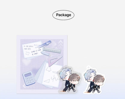 Circuit Breaker Haeyul & Jaewon Mini Acrylic Block