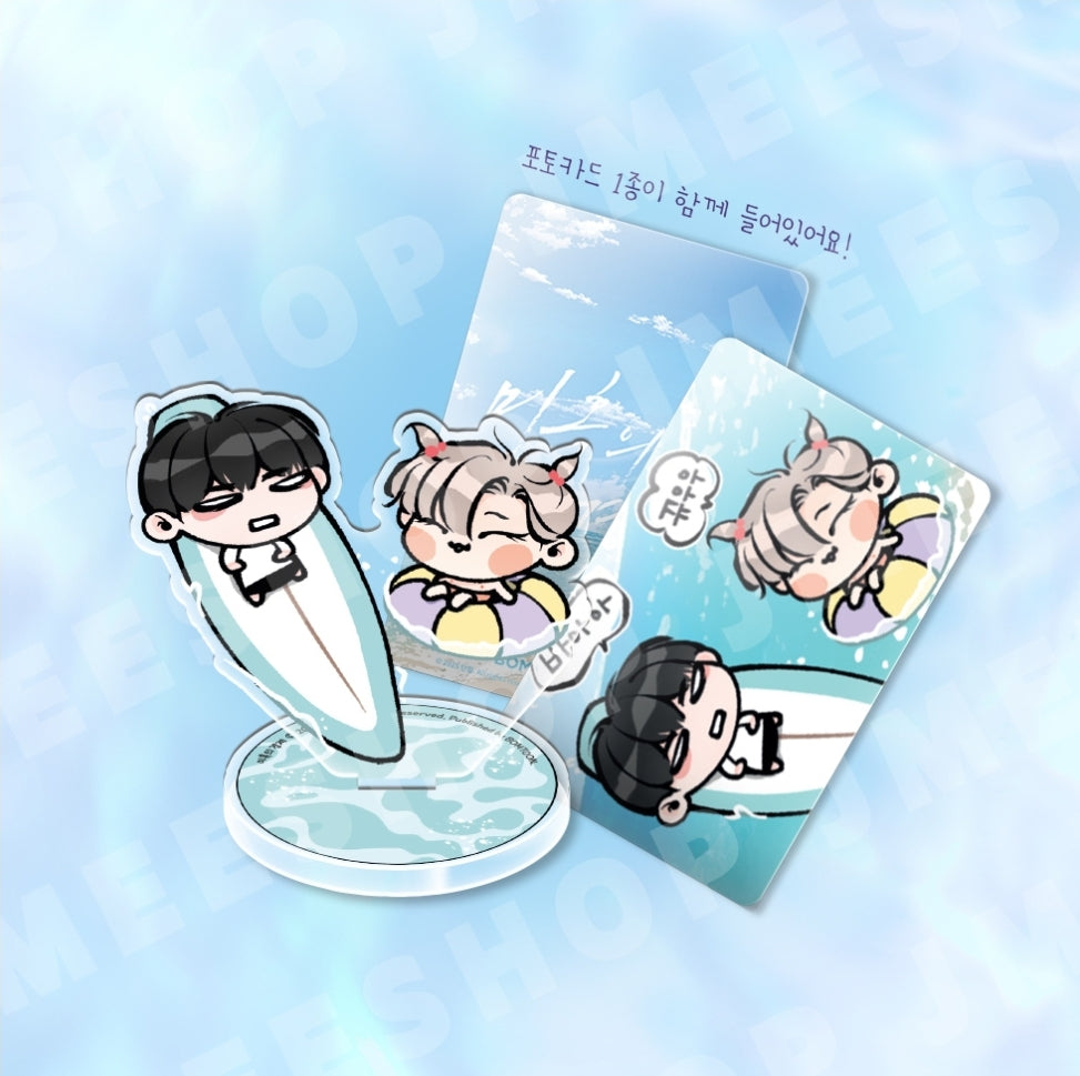 [Pre-order] Borderline SD Acrylic Stand SUMMER ver.