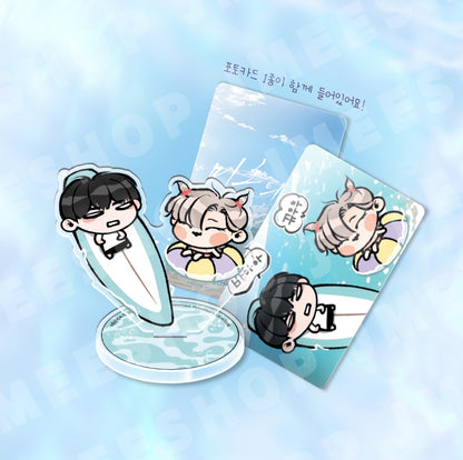 [Pre-order] Borderline SD Acrylic Stand SUMMER ver.