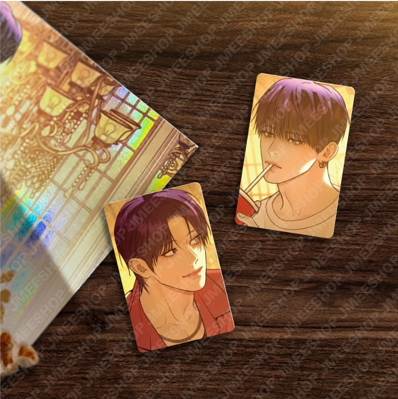 Pearl Boy Poster (Daehui & Dawkwang)
