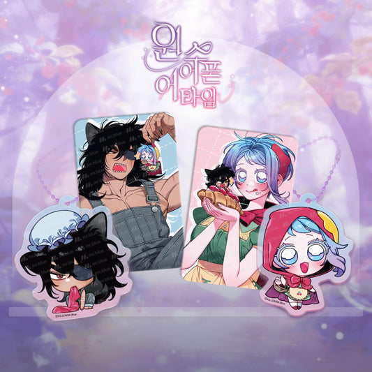 [Pre-order] Once Upon a Time Acrylic Keyring Set