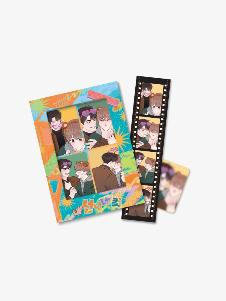 Can't Think Straight Over the Line Film Package