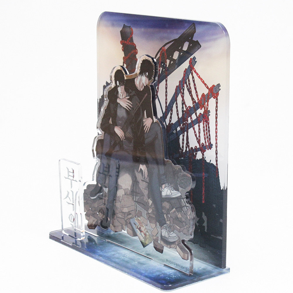 The Rotten Acrylic Diorama LD Stand