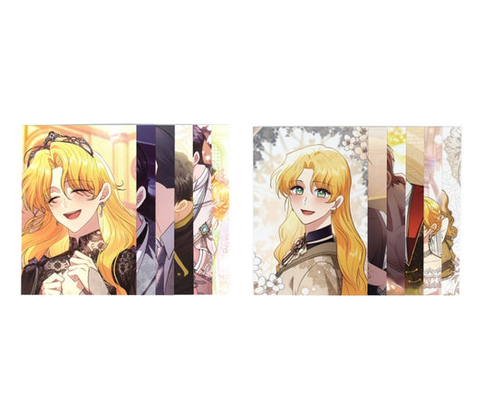 Finding Camellia Postcard Set (6 sheets/2 types)