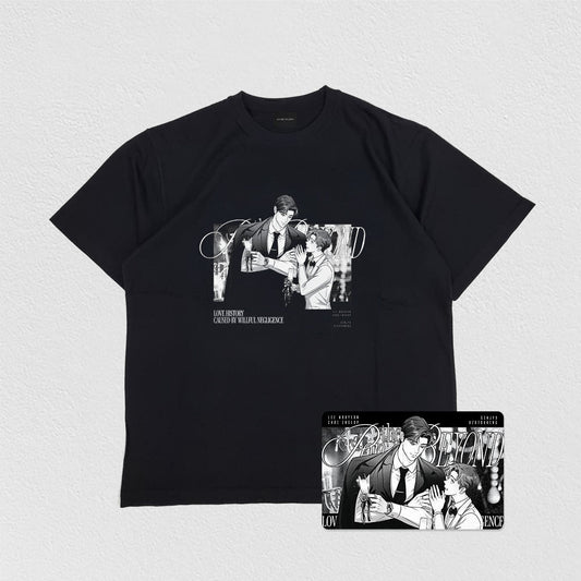 [Pre-Order] POP THE BEYOND T-Shirt - Love History Caused by Willful Negligence