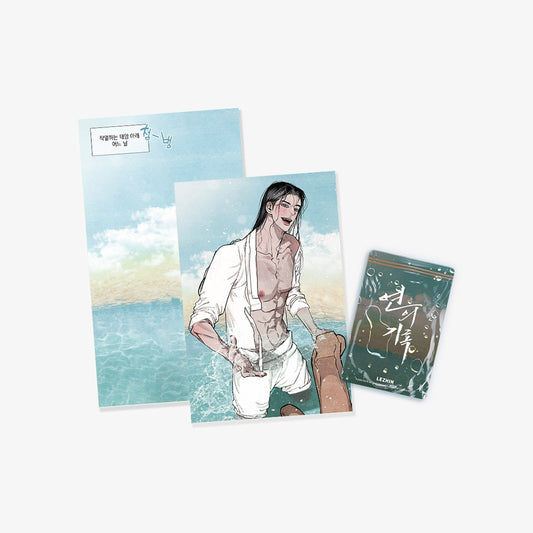 [Pre-order] The Heart of the Lotus Sensitive Paper Set SUMMER ver.
