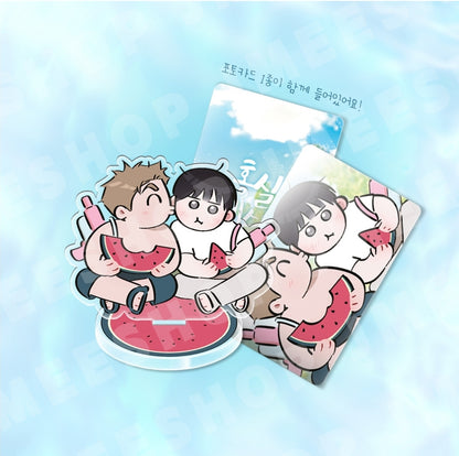 [Pre-order] Red Thread Quest SD Acrylic Stand SUMMER ver.