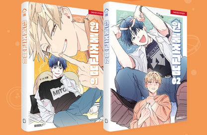 [BOOK] One-Room TA Vol.1 -2 (Korean Version)