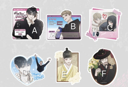 [Pop-Up/Pre-order] Red Thread Quest Pop-up Stickers